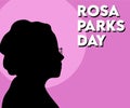 Rosa Parks Day United States Royalty Free Stock Photo