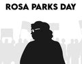 Rosa Parks Day United States Royalty Free Stock Photo