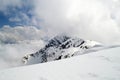 Rosa peak in Rosa Khutor (Krasnaya Polyana)