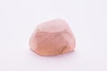 Rosa rose pink gemstone gem jewel mineral precious shiny isolated