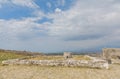 Rosafa Fortress Plateau Detail with Well in Shkoder