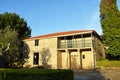 Rosalia de Castro House Museum in Padron, La CoruÃ±a province, Galicia, Spain.