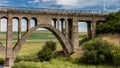 Rosalia Railroad Bridge Royalty Free Stock Photo