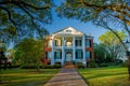 Rosalie mansion, natchez, mississippi Royalty Free Stock Photo