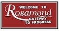 Rosamond, Gateway to progress