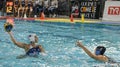 Waterpolo EuroLeague Women Championship Ekipe Orizzonte vs St. Andreu Royalty Free Stock Photo