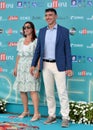 Rosaria Giannella and Adriano Scaletta at Giffoni Film Festival 2023 - on July 20, 2023 in Giffoni Valle Piana, Italy.