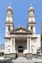 Argentina Rosario facade of the Cathedral Our Lady of the Rosary