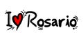 Rosario city of Argentina love