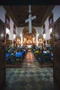 Rosario dos pretos church in salvador of bahia