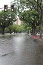Rosario floods Royalty Free Stock Photo