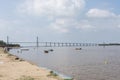 Rosario - Victoria bridge, over the Parana river