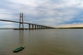 Rosario- Victoria Bridge and little Boat