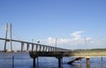 Rosario-Victoria Bridge and ParanÃÂ¡ river, in Rosario, Argentina