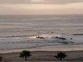 Rosarito mexico Beach at sunrise