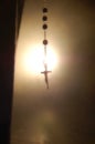 Rosary Backlighting Mystical