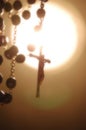 Rosary Backlighting Mystical