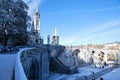 The Rosary Basilica of Lourdes Royalty Free Stock Photo
