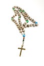 Rosary beads Royalty Free Stock Photo