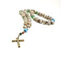 Rosary beads Royalty Free Stock Photo