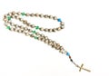Rosary beads Royalty Free Stock Photo