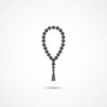 Rosary beads icon