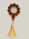 Rosary or beads made with inauspicious