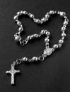 Rosary Crucifix Royalty Free Stock Photo