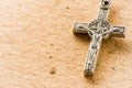Rosary Crucifix Royalty Free Stock Photo