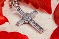 Rosary Crucifix Royalty Free Stock Photo