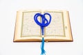 Rosary and Qoran Royalty Free Stock Photo