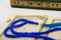 Rosary and Qoran Royalty Free Stock Photo