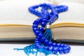 Rosary and Qoran Royalty Free Stock Photo