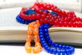 Rosary and Qoran Royalty Free Stock Photo