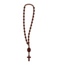 Rosary saint religious icon