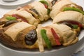 Rosca de Reyes Royalty Free Stock Photo