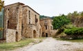 Roscigno Vecchio - Ghost town in Cilento Royalty Free Stock Photo