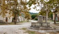 Roscigno Vecchio - Ghost town in Cilento Royalty Free Stock Photo