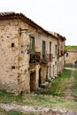 Roscigno Vecchio - Ghost town in Cilento Royalty Free Stock Photo