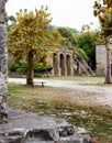 Roscigno Vecchio - Ghost town in Cilento Royalty Free Stock Photo