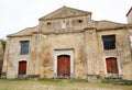 Roscigno Vecchio - Ghost town in Cilento Royalty Free Stock Photo