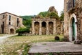 Roscigno Vecchio - Ghost town in Cilento Royalty Free Stock Photo