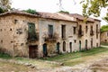 Roscigno Vecchio - Ghost town in Cilento Royalty Free Stock Photo