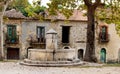 Roscigno Vecchio - Ghost town in Cilento Royalty Free Stock Photo