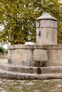 Roscigno Vecchio - Ghost town in Cilento Royalty Free Stock Photo