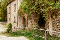 Roscigno Vecchio - Ghost town in Cilento Royalty Free Stock Photo