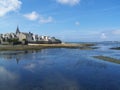 Roscoff bay, Brittany, France Royalty Free Stock Photo
