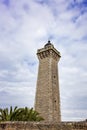 Roscoff Lighthouse Royalty Free Stock Photo