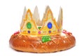 Roscon de reyes, spanish three kings cake