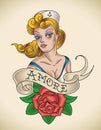 Rose of Amore Royalty Free Stock Photo